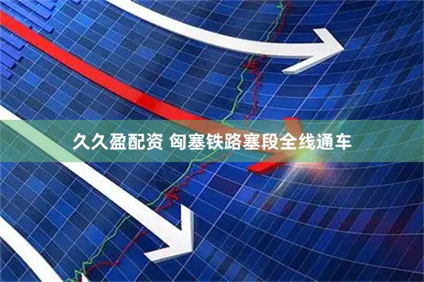 久久盈配资 匈塞铁路塞段全线通车