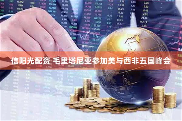 信阳光配资 毛里塔尼亚参加美与西非五国峰会